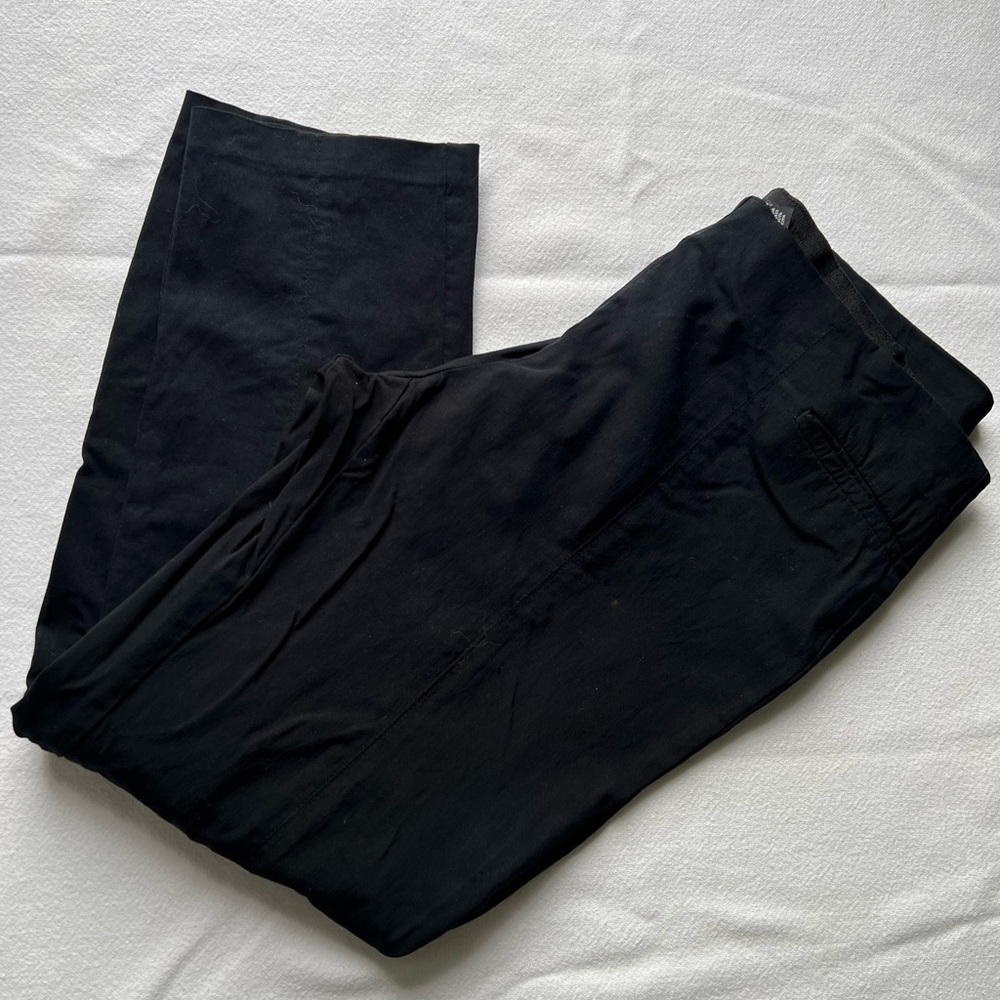 Alfani  Dark Chinos ALTANI Black slacks 14 petite - Picture 10 of 10